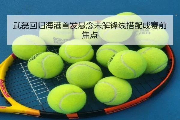 武磊回归海港首发悬念未解锋线搭配成赛前焦点